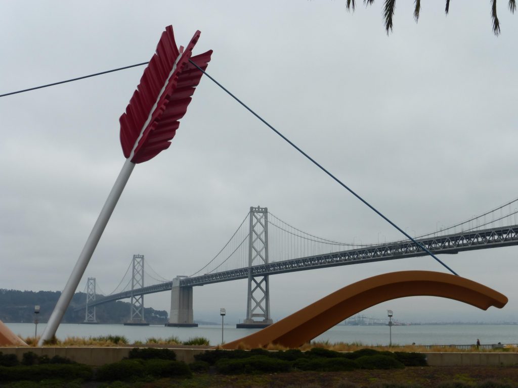 Bay Bridge - San Francisco, USA - Oct2013