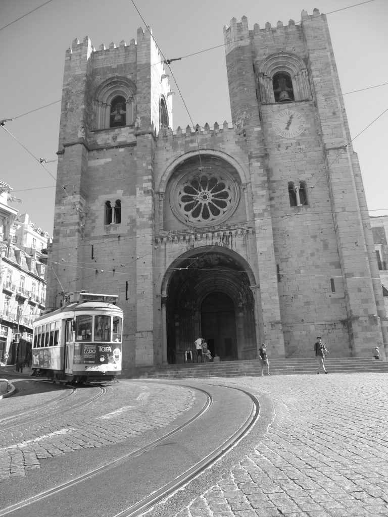 Cathedrale Sé - Lisbonne, Portugal - Sept2012
