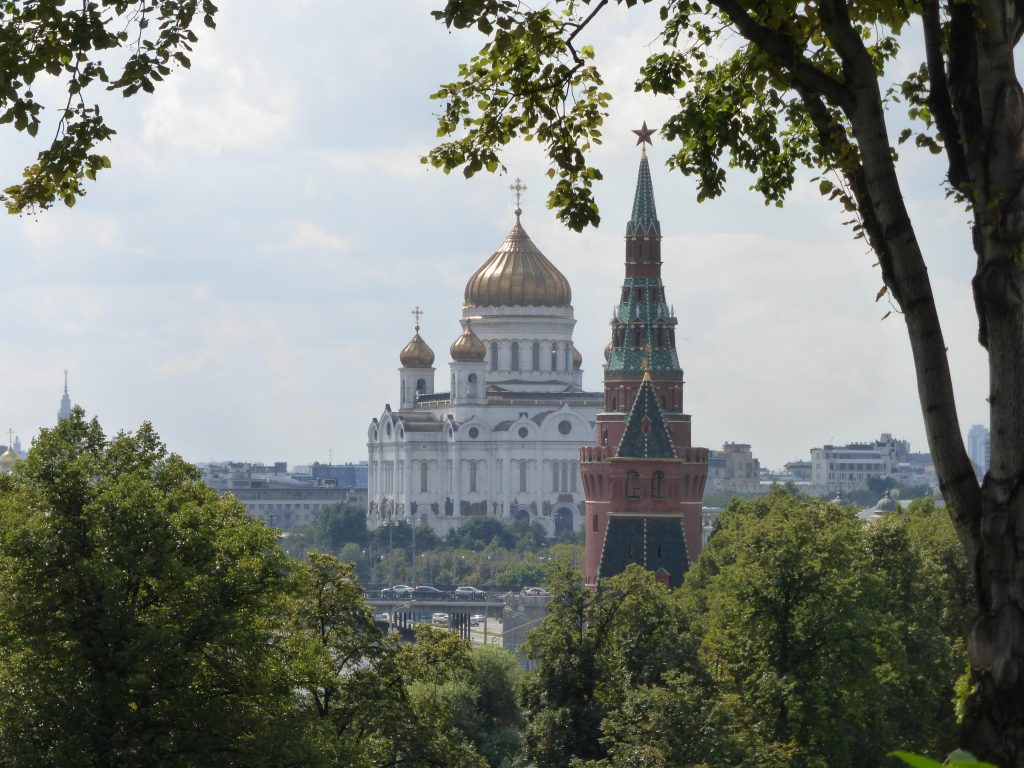 Cathédrale du Christ Sauveur - Moscou, Russie - Aug2013