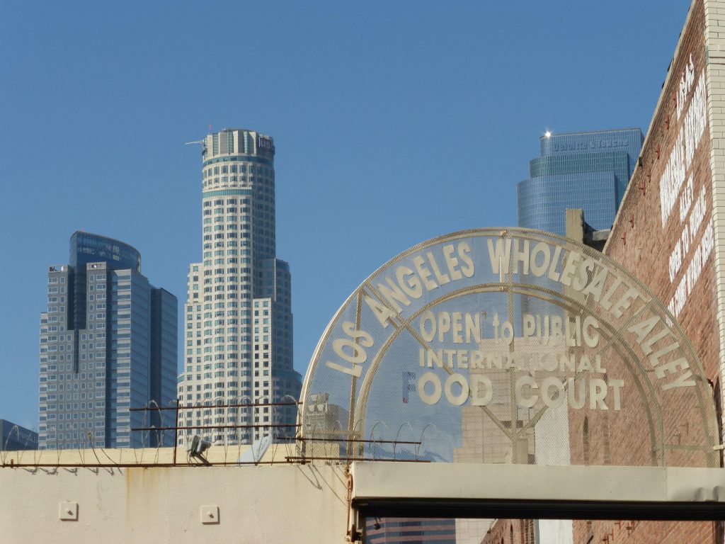 Downtown LA - Los Angeles, USA - Oct2013