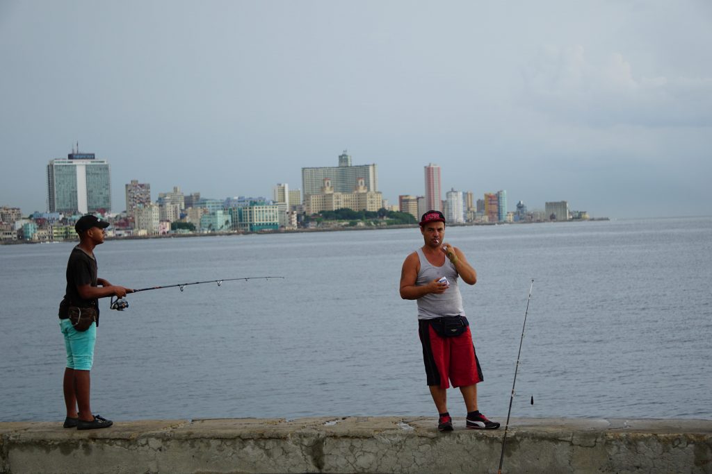 El Malecon - La Havane, Cuba - Aug2016