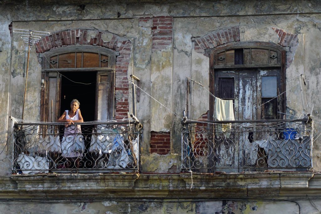 Habana vieja - La Havane, Cuba - Aug2016