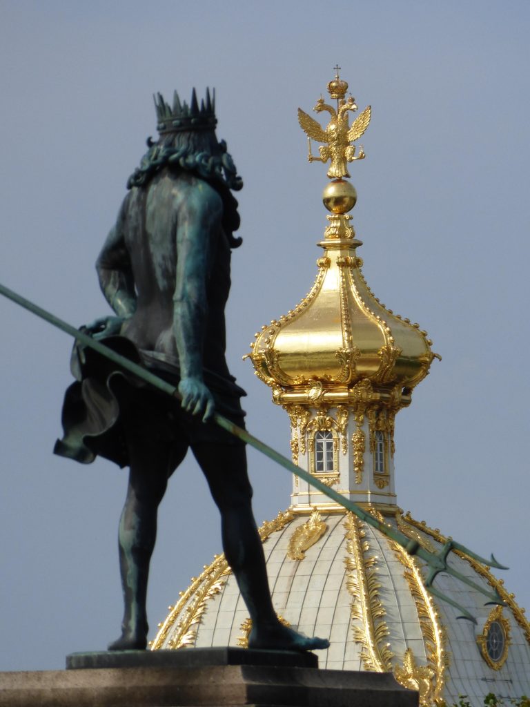 Palais de Peterhof - St Petersbourg, Russie - Aug2013