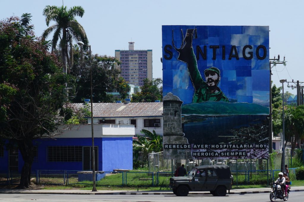 Plaza Antonio Maceo Grajales - Santiago de Cuba, Cuba - Aug2016