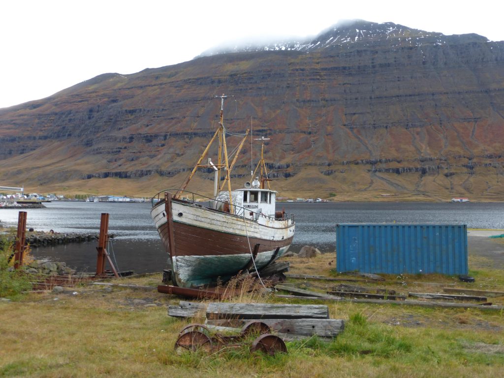Seydisfjordur - Iceland - Oct2013