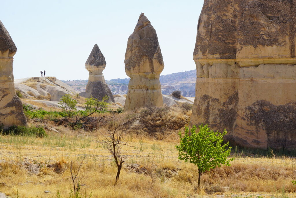 Love valley - Cappadoce, Turquie - Aout 2024