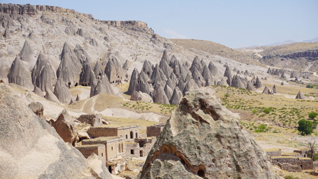 Monastere de Selime - Cappadoce, Turquie - Aout 2024
