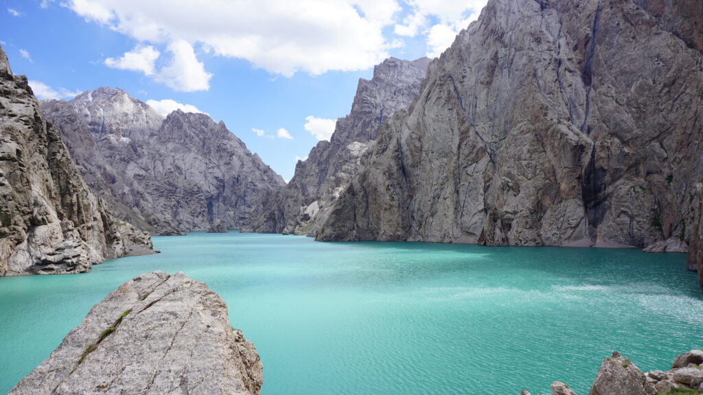 Kol Suu lake - Kyrgyzstan - Aout 2024