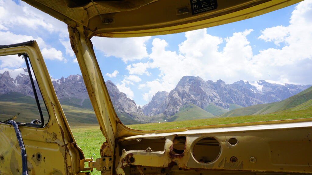 Montagnes Kyrgyzes - Kyrgyzstan - Aout 2024