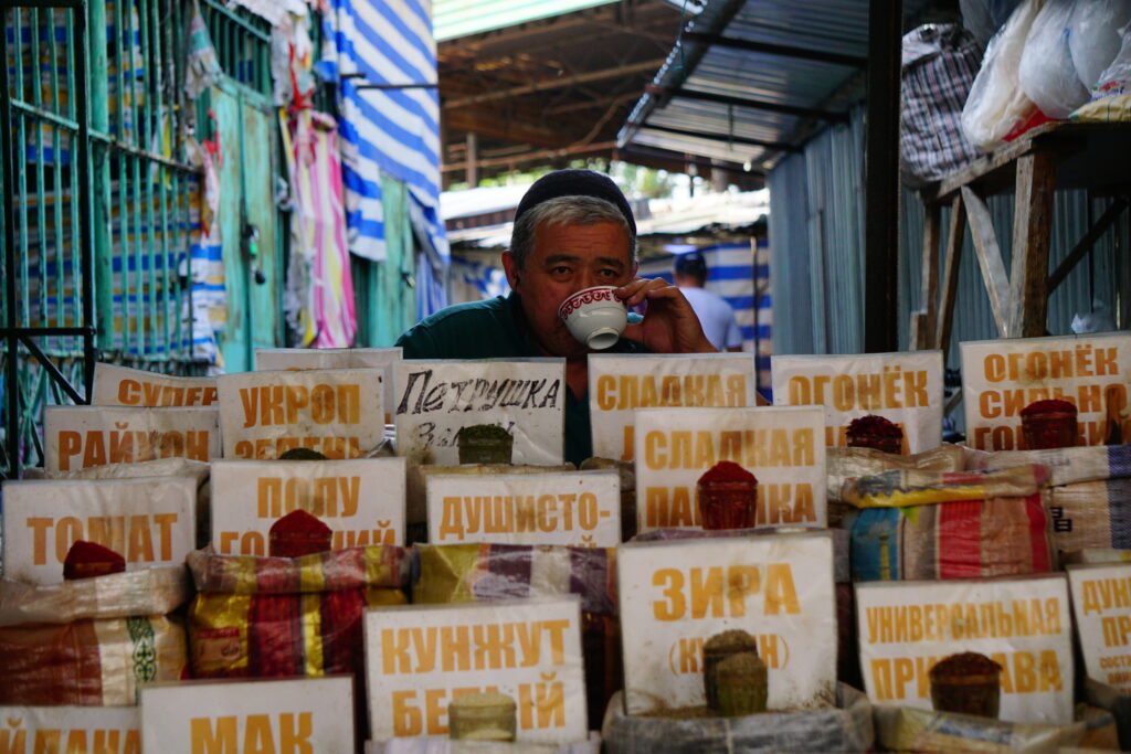 Osh bazar - Bichkek, Kyrgyzstan - Aout 2024