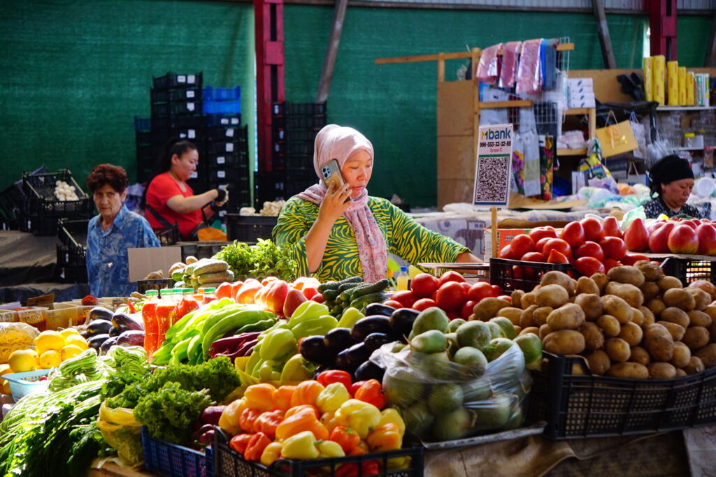 Osh bazar - Bichkek, Kyrgyzstan - Aout 2024