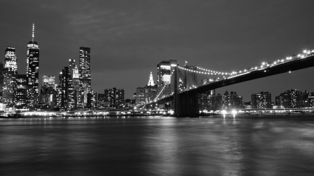 Brooklyn Heights - - Downtown Manhattan, NYC - Avril 2022