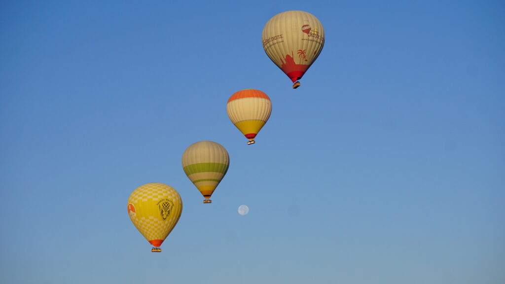 Five baloons - Cappadoce, Turquie - Aout 2024