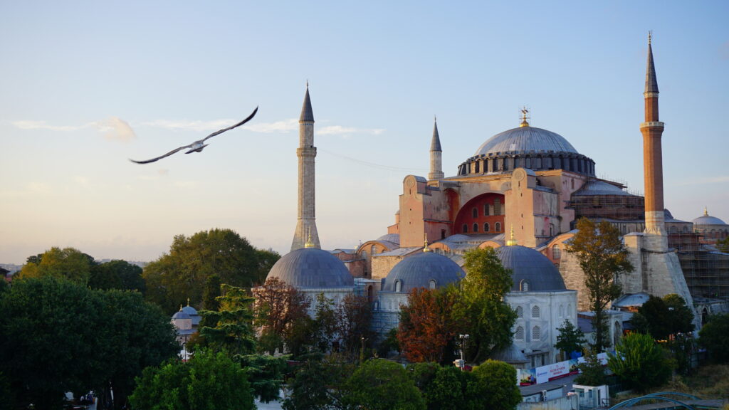 Sainte Sophie - Istanbul, Turquie - Aout 2024