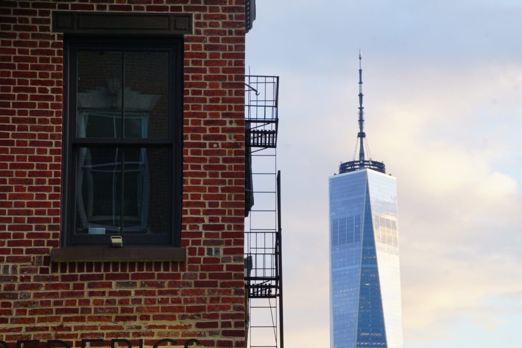 De brique et d'acier - Downtown Manhattan, NYC - Avril 2022