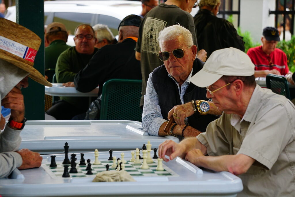 Les échecs - Little Havana, Miami - Nov 2023