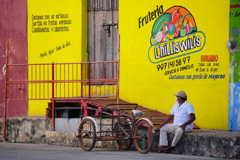 Triporteur - Yucatan, Mexique - janvier 2022